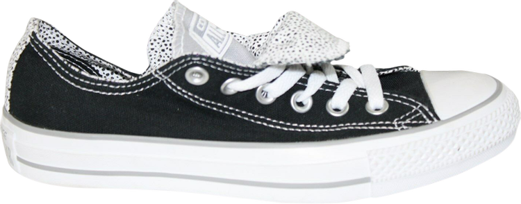 Wmns Chuck Taylor All Star Double Tongue Ox 'Black |