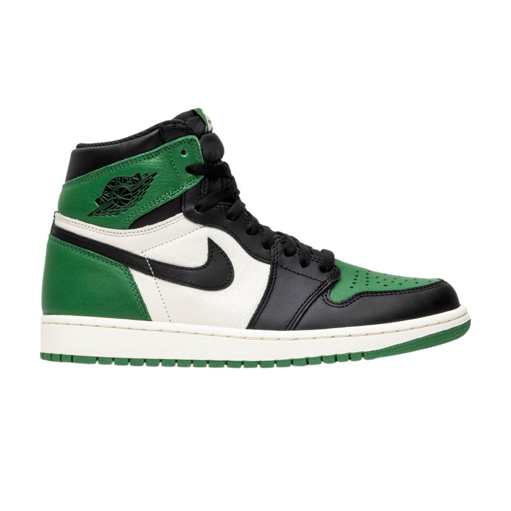 Air Jordan 1 Retro High OG 'Pine Green' Sample | Men's Size 8 - 555088-302-S