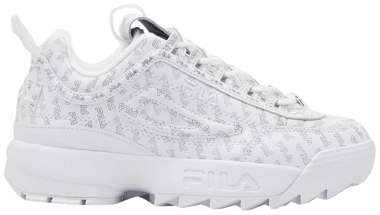Fila disruptor online 2 print