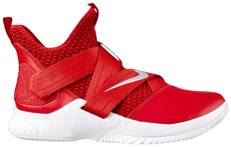 Lebron soldier shop xii red