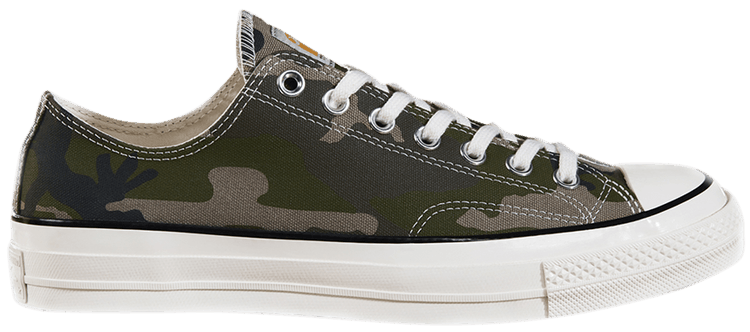 Carhartt WIP x Converse Chuck 70 Low Camo