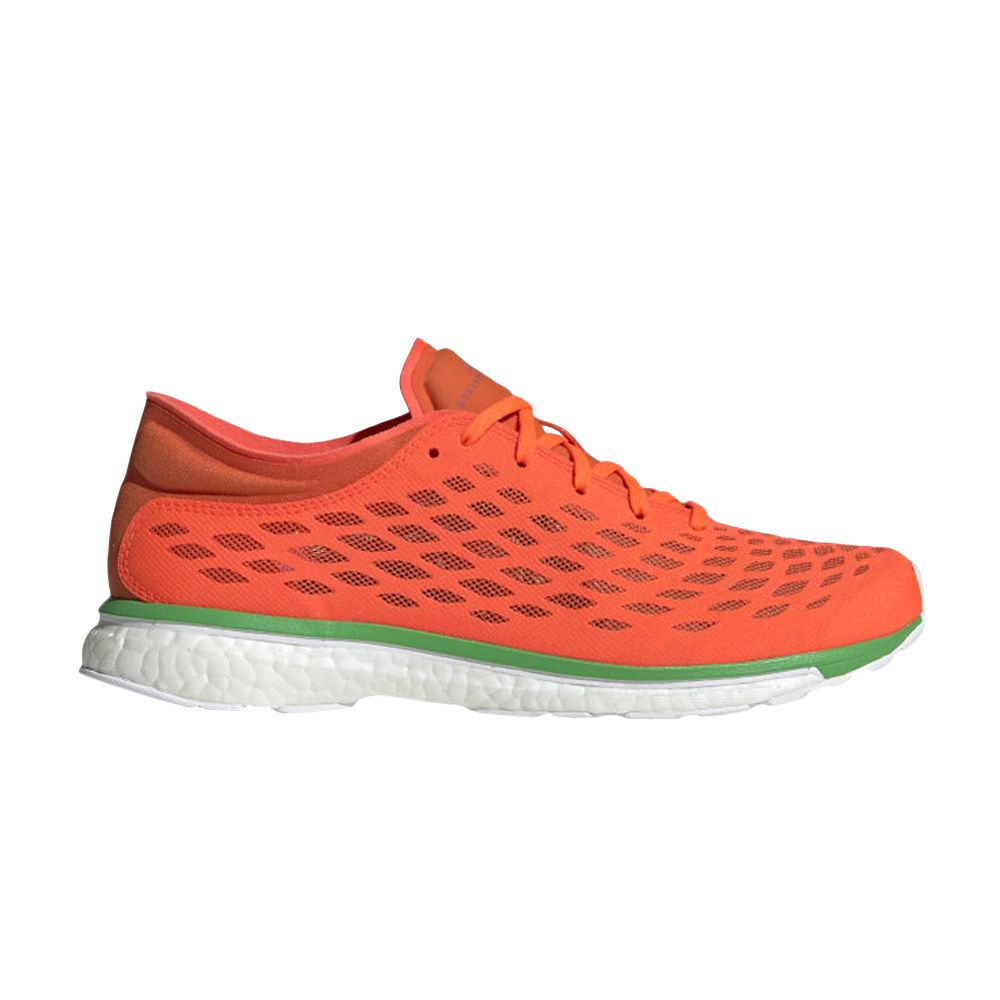 Pre-owned Adidas Originals Stella Mccartney X Wmns Adizero Adios 'radiant Orange'