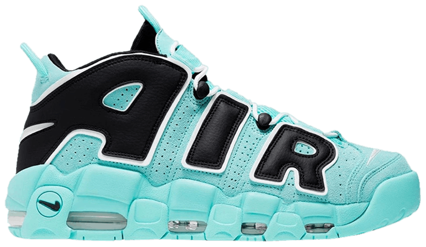 uptempo light aqua