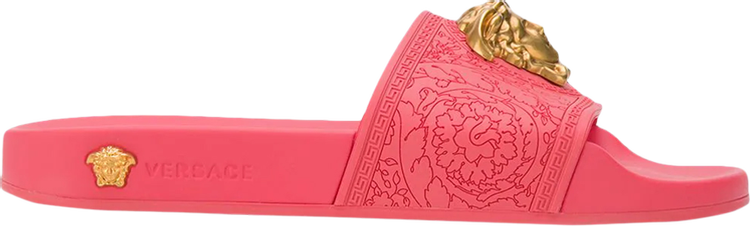 Versace Wmns Ciabattina Slide 'Shell Pink'