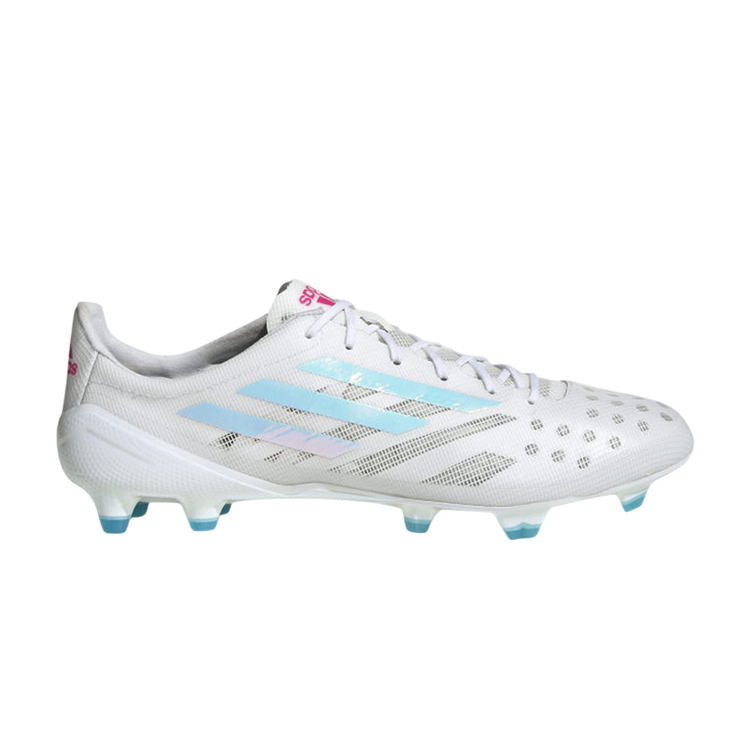 X 99.1 FG Cleat 'Bright Cyan' EE7860 - White GOAT