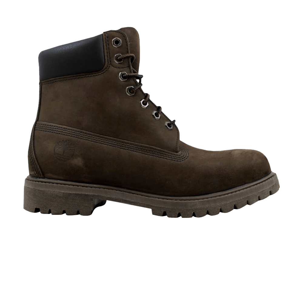 Medium brown timberland boots