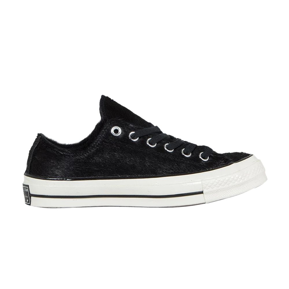 Converse Chuck Taylor All Star 70s Low 'Pony Hair' | Black | Men's Size 5.5