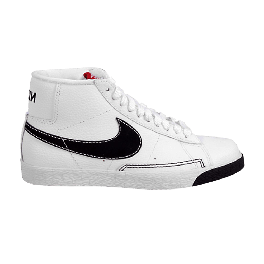 white obsidian blazer