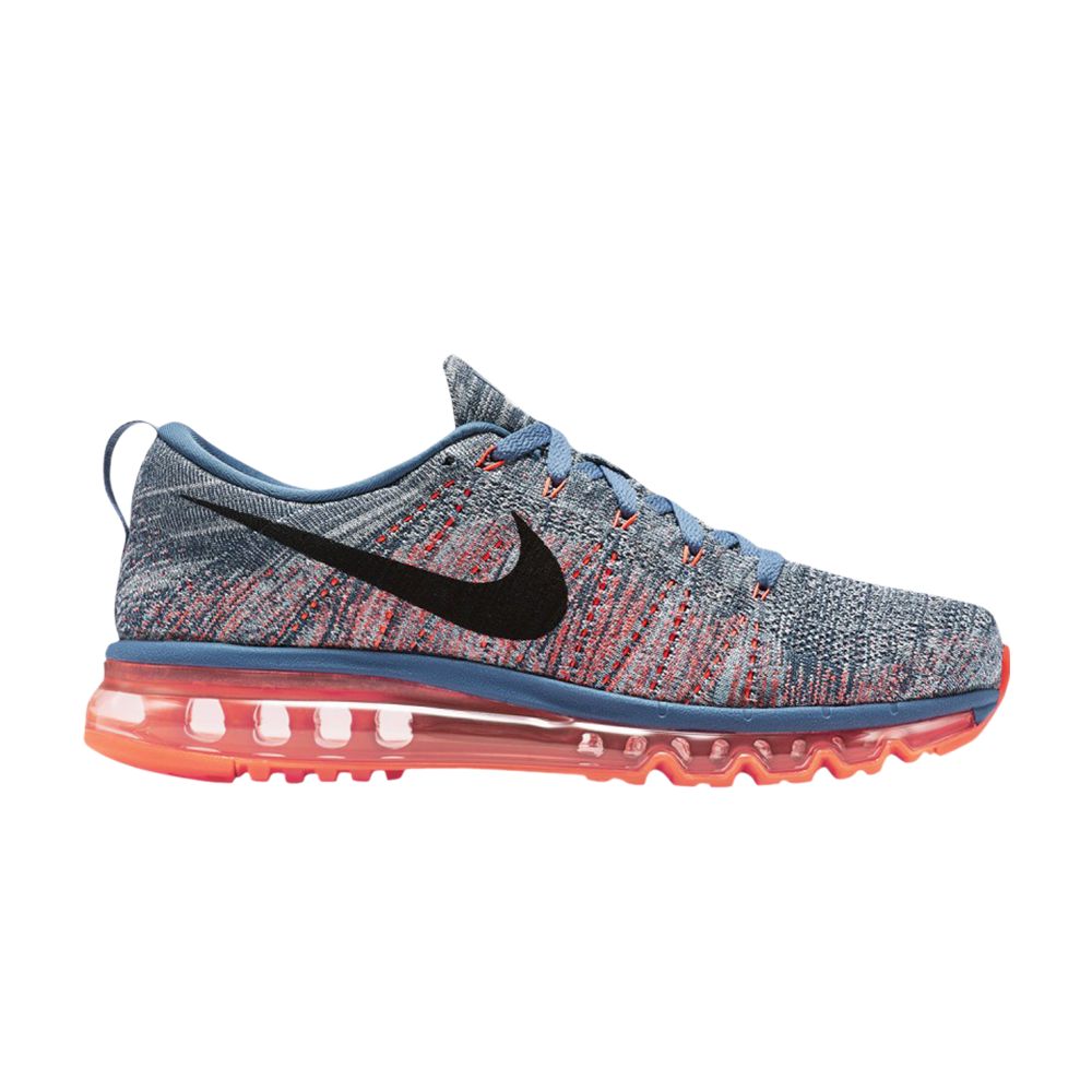 Nike Flyknit Max 'Ocean Fog Crimson' | Multi-Color | Men's Size 8 - 620469-408