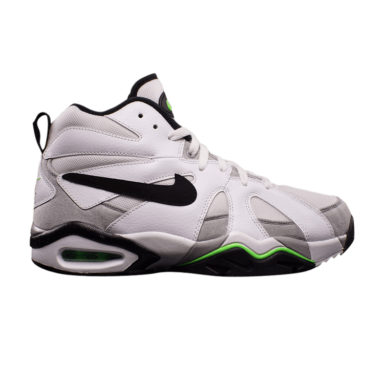 Buy Air Diamond Fury 96 White Voltage Green 724971 101 GOAT CA