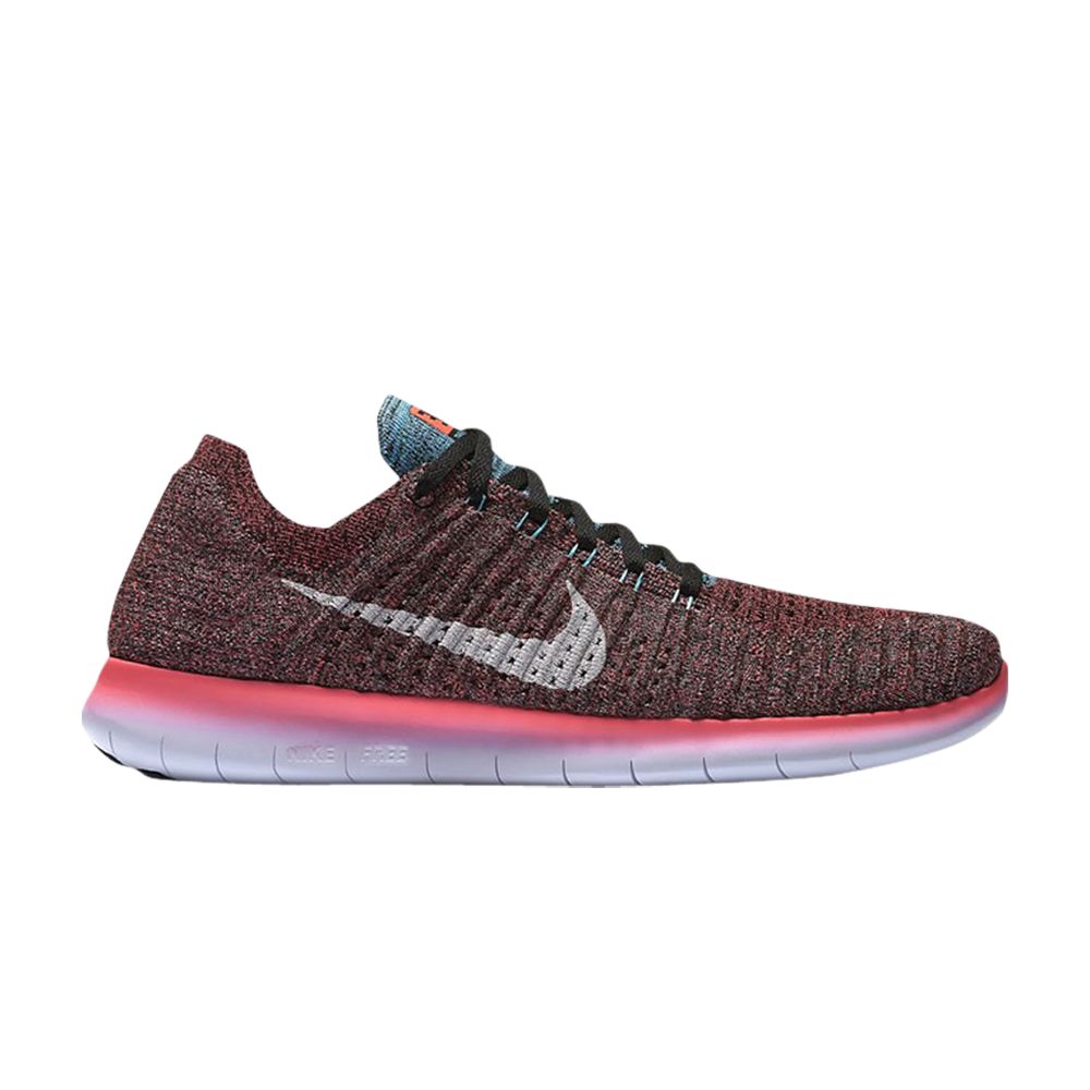Free RN Flyknit 'Pink Multi-Color' - 831069-604