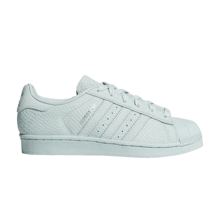 Buy Wmns Superstar Ash Green B41508 GOAT CA