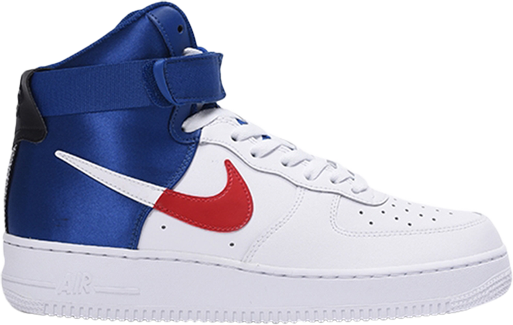 Nike Air Force 1 High NBA Lakers + Clippers Release Info