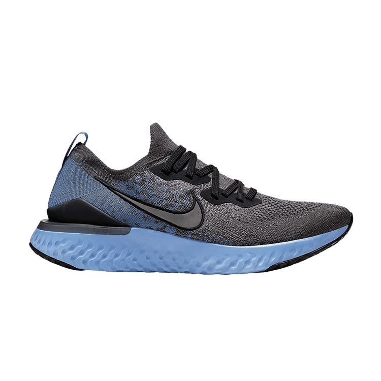 Nike epic react flyknit thunder grey cheap