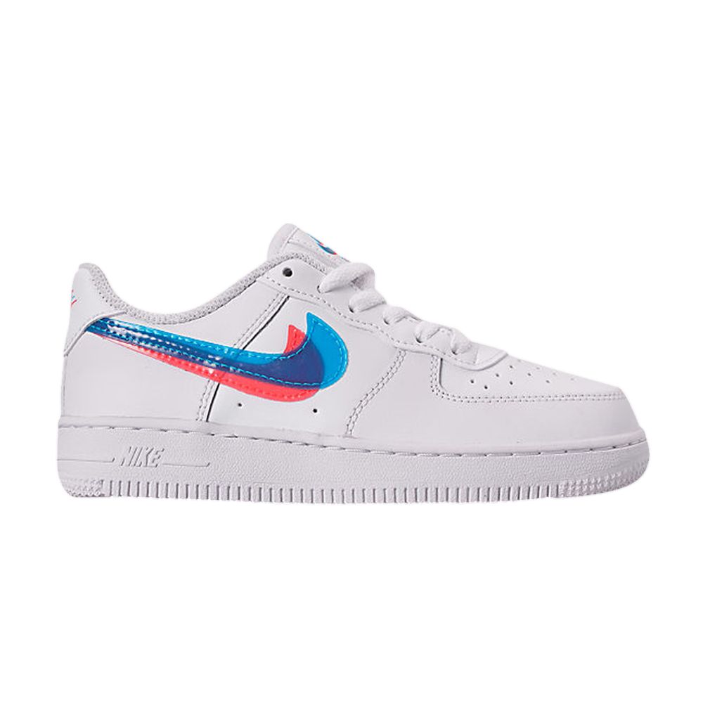 Nike Force 1 LV8 KSA PS '3D Glasses' | White | Kid's Size 11