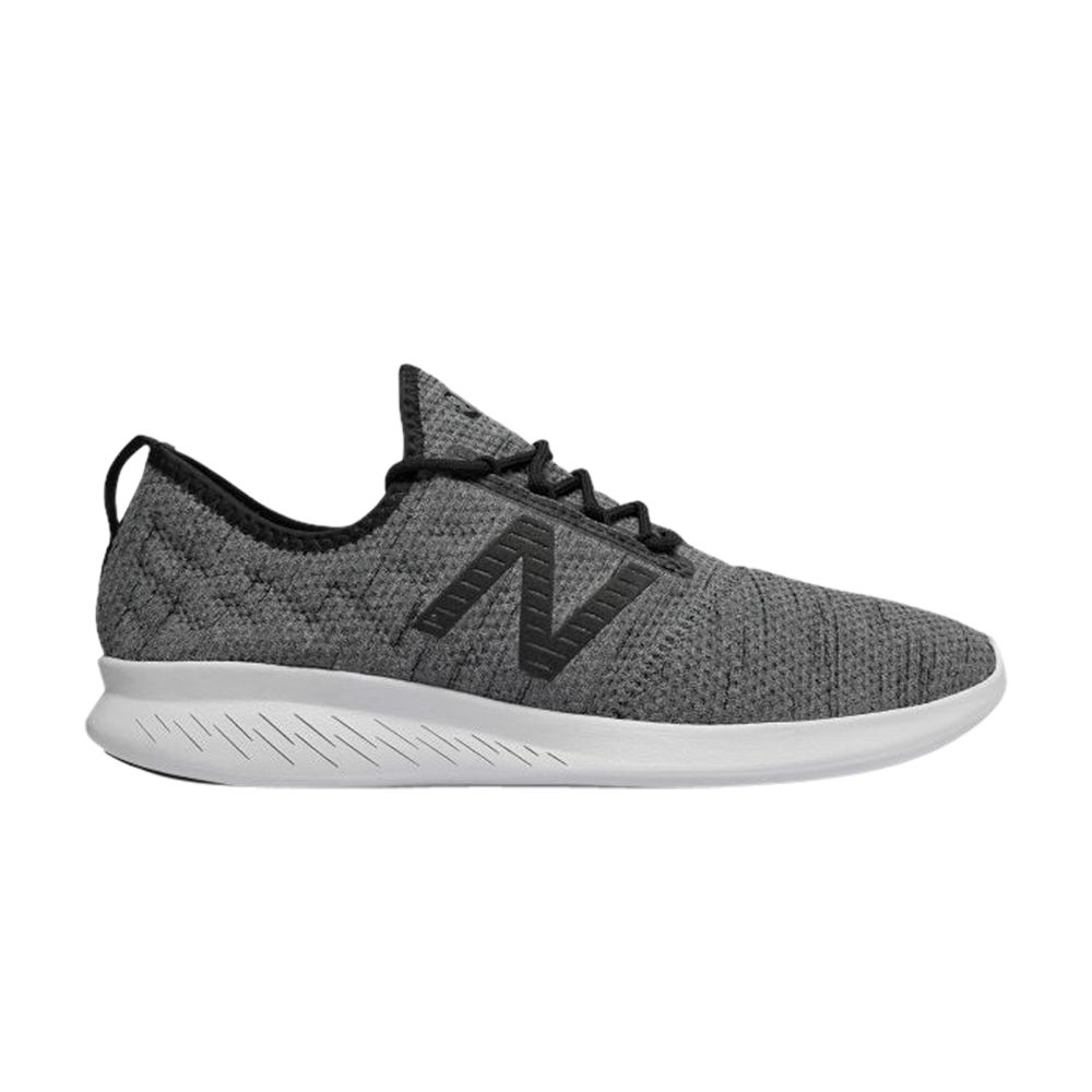 New Balance FuelCore Coast v4 Hoodie 'Phantom' | Grey | Men's Size 8