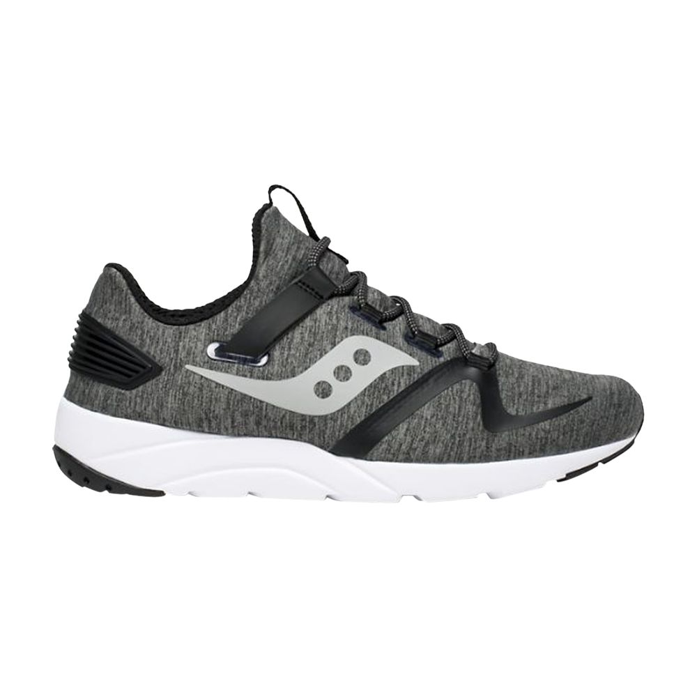 Pre-owned Saucony Grid 9000 Mod 'grey Black'