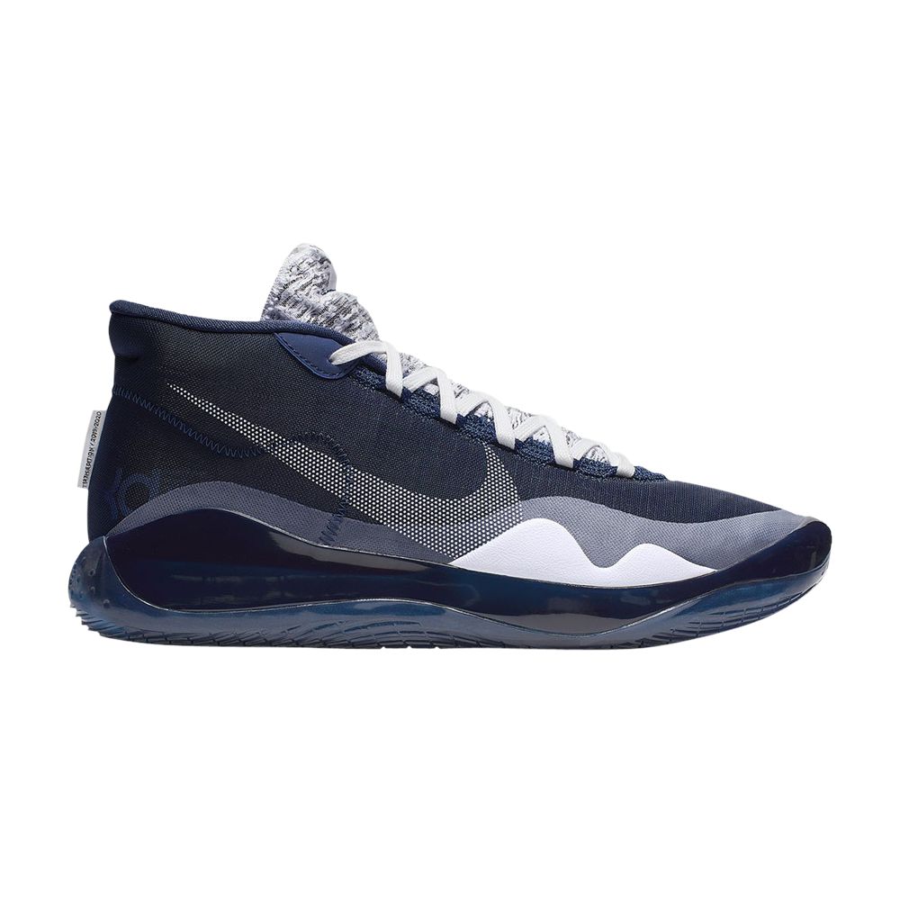 Nike KD 12 TB 'Midnight Navy' | Blue | Men's Size 15 - CN9518-402