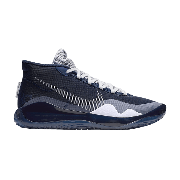 Nike zoom kd 12 navy blue 2025
