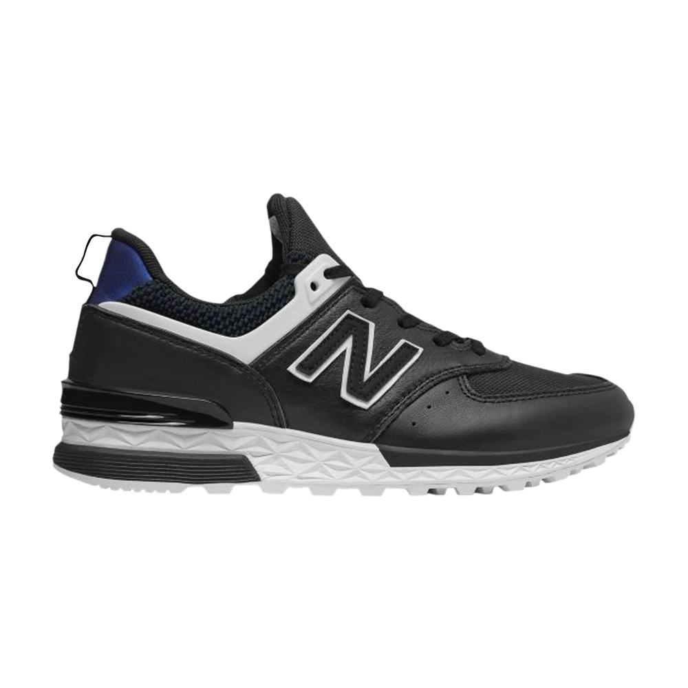 Pre-owned New Balance Wmns 574 Sport 'black'