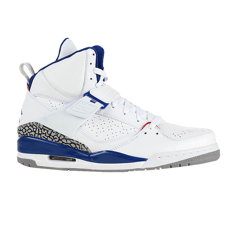 Jordan Flight 45 High 'White Trail Blue 