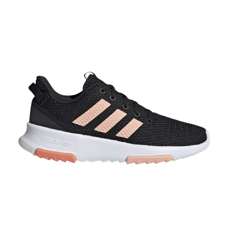 Buy Cloudfoam Racer TR J Black Glow Pink EE6953 GOAT