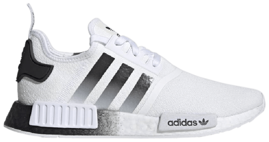 Buy Adidas NMD_R1 'White Black Gradient' - EG7410 | GOAT