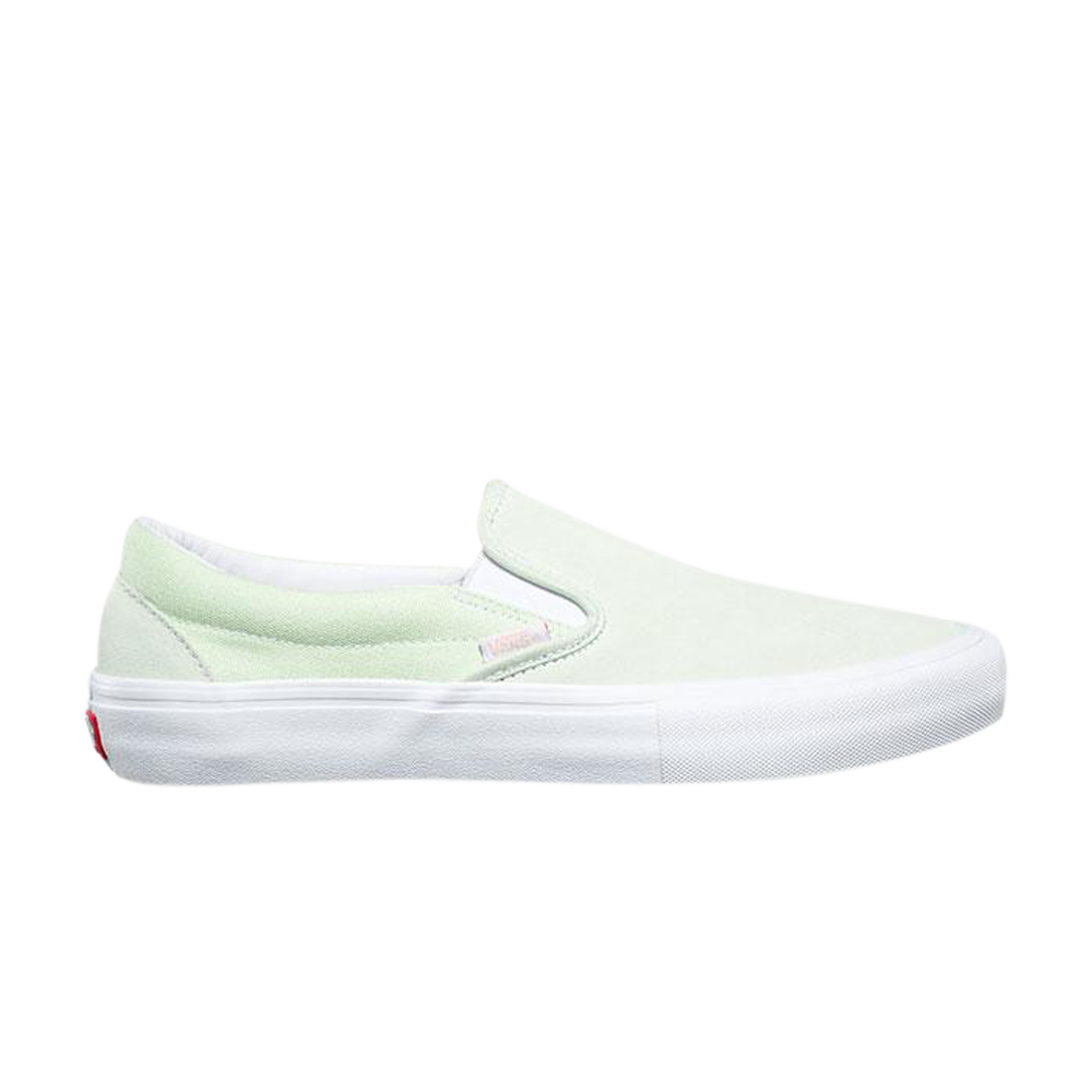 Pre-owned Vans Slip-on Pro 'ambrosia' In Yellow