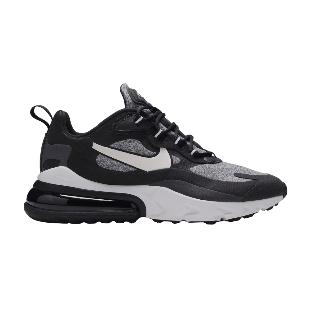 nike air max 270 react grey and black