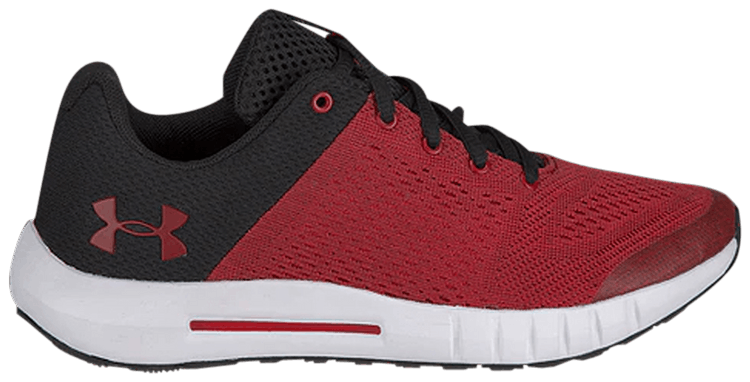 Under Armour Micro G Pursuit GS Red Black