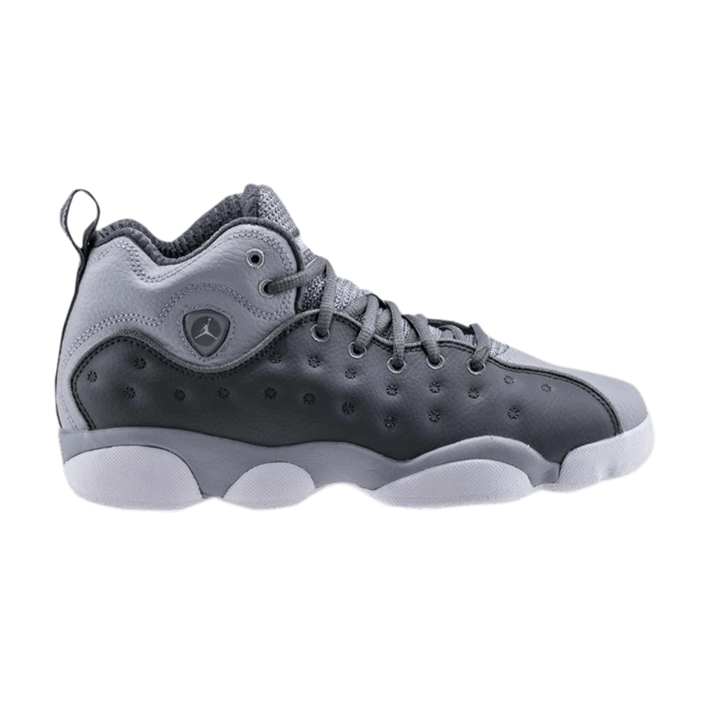 gray team jordans