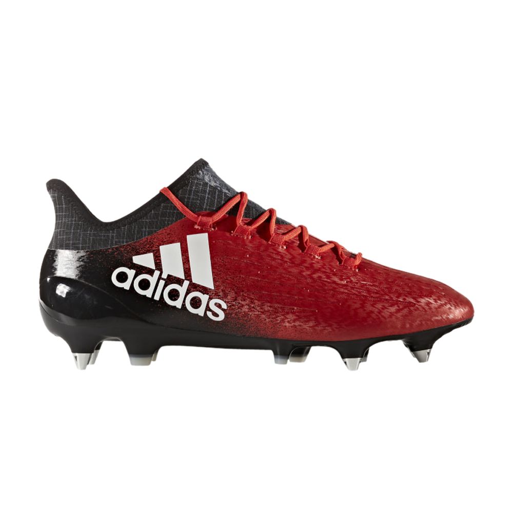 Adidas X 16.1 SG 'Red Core Black' | Men's Size 6.5 - BA7382
