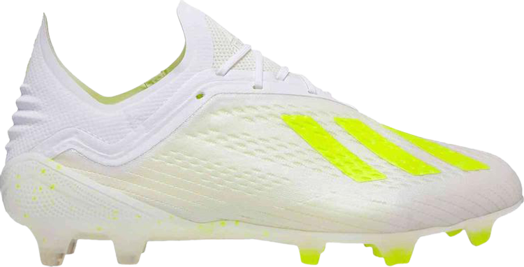 X 18+ SG 'Footwear White Solar Yellow'