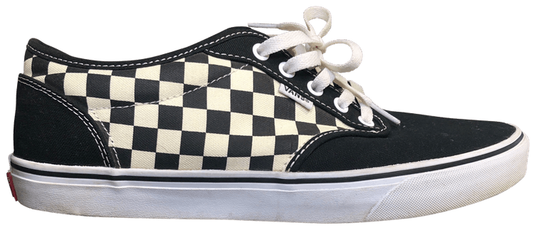 Vans Era Checkerboard Black
