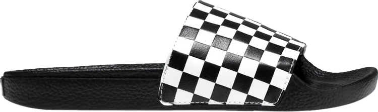 Slide-On 'Checkerboard White Black'