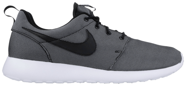 Nike Roshe One Premium Black Wolf Grey
