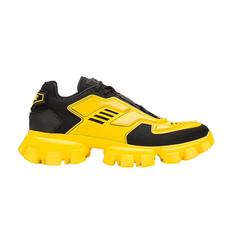 Prada shoes yellow cheap