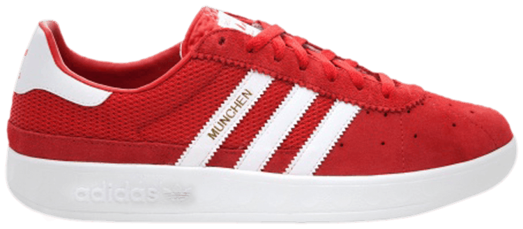 Munchen 'Collegiate Red'