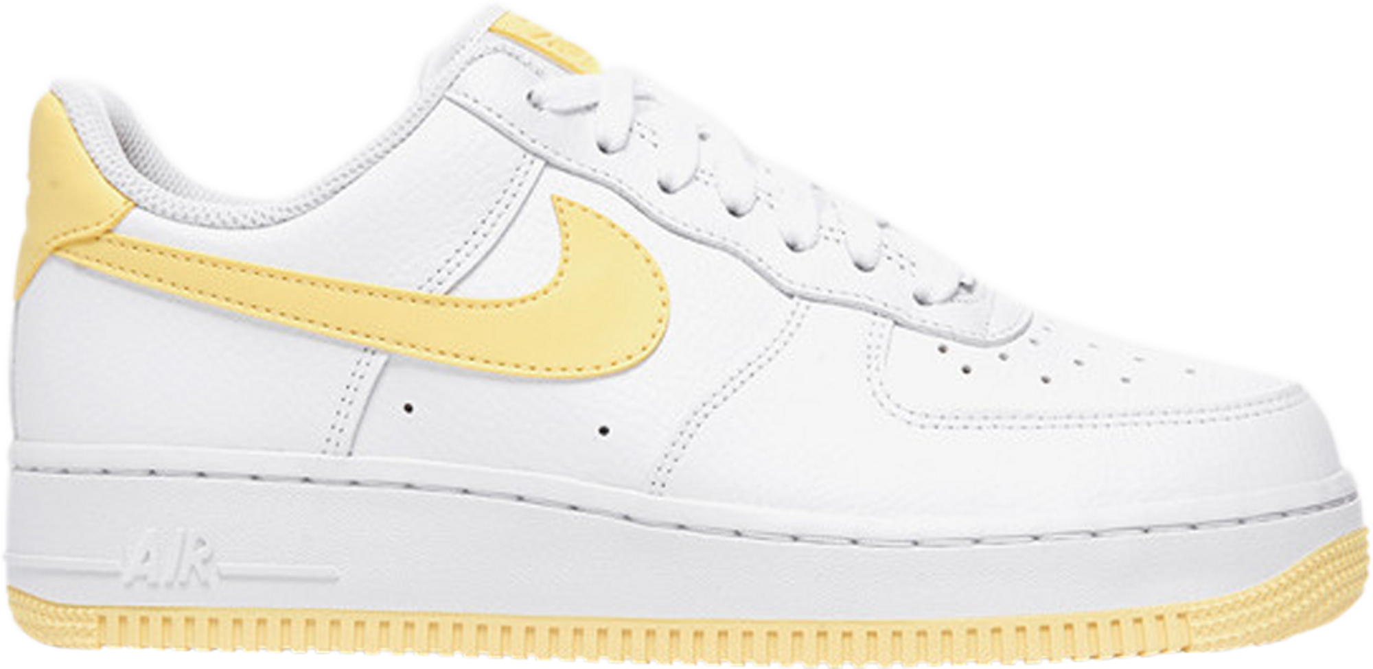 Buy Wmns Air Force 1 Low 07 Bicycle Yellow Ah0287 106 Goat