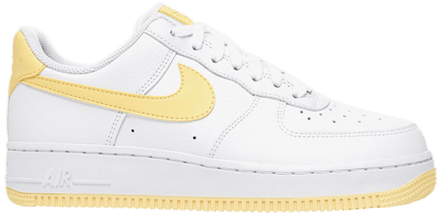bicycle yellow air force 1