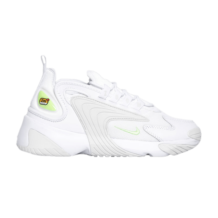 Nike zoom 2k white and green outlet