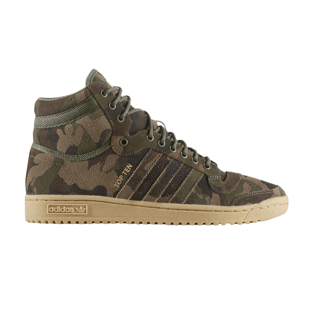 Adidas top ten camo