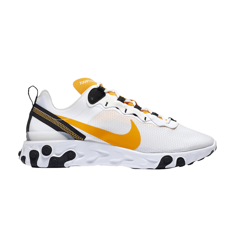 Nike react element jaune cheap