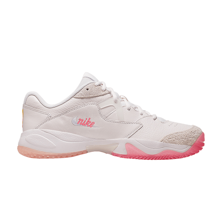 Nikecourt court lite 2 pink foam top
