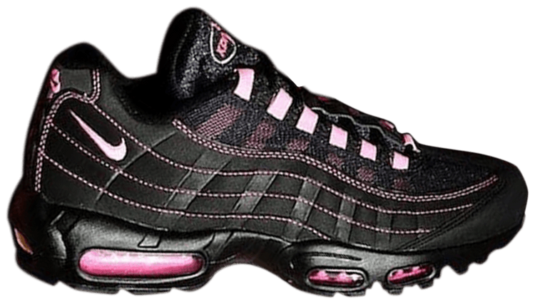 Buy Air Max 95 'Pink Blast' - CU1930 066 | GOAT