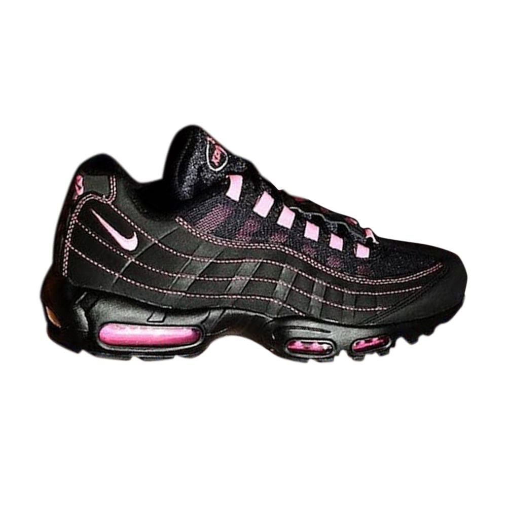 Nike Air Max 95 'Pink Blast' | Black | Men's Size 8.5