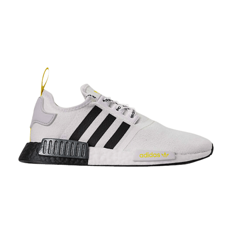 Adidas nmd r1 stlt black yellow cheap