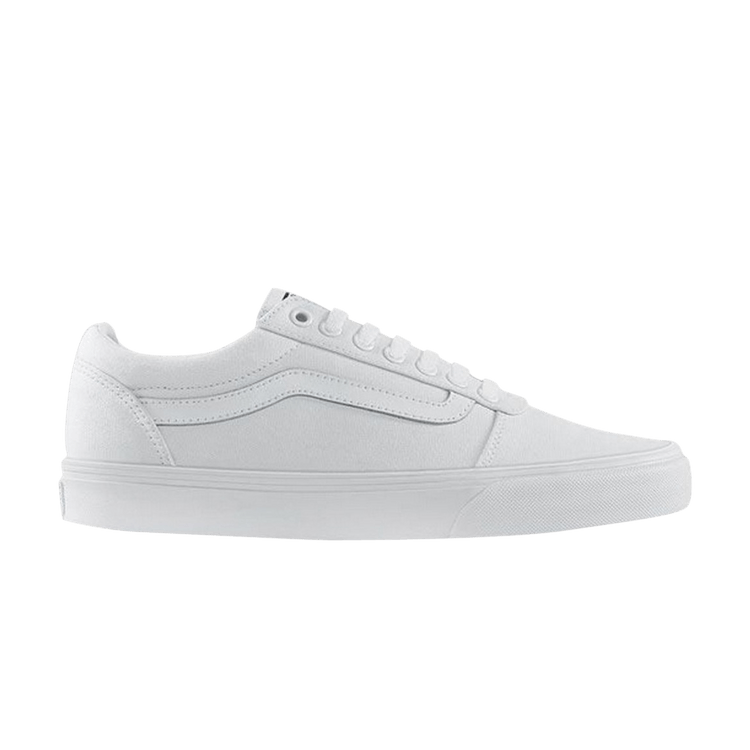 Vans ward all white 2025