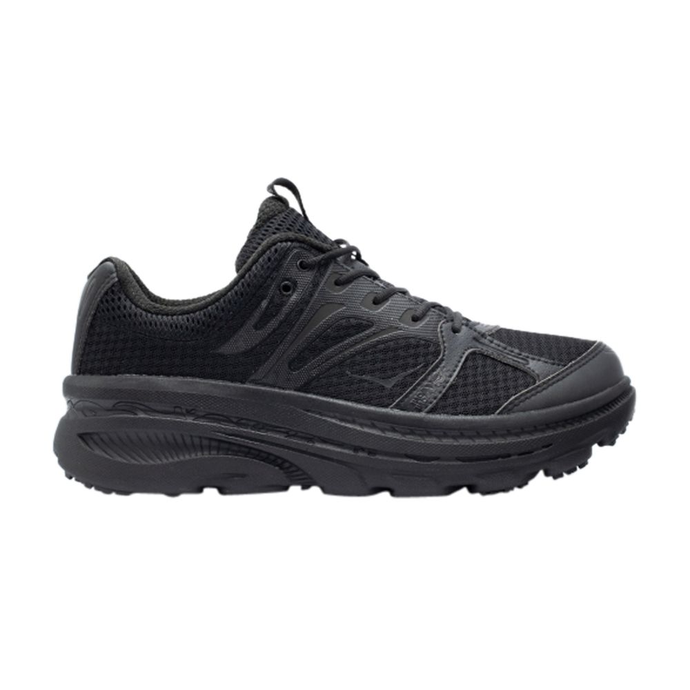 HOKA Engineered Garments x Bondi B 'Black' | Men's Size 7.5