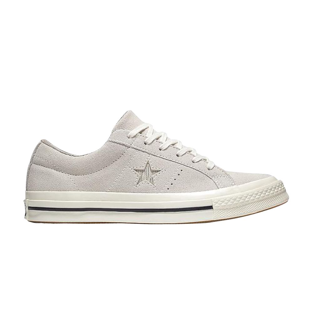 Pre-owned Converse One Star Low 'egret' | Cream | Men's Size 5 In White